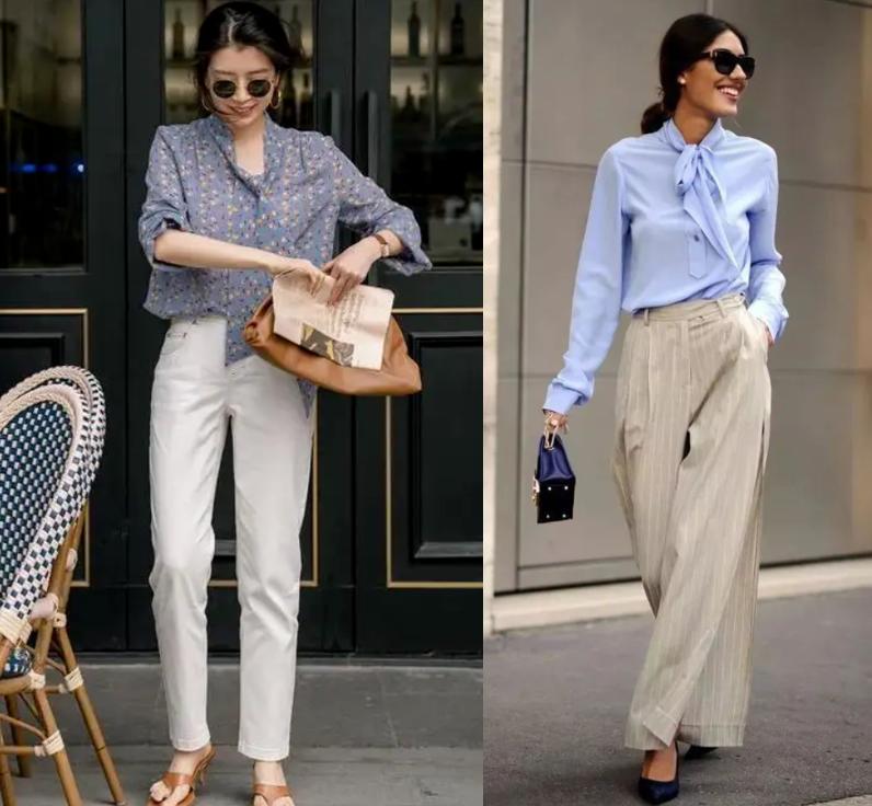 法式春日衬衫,法式衬衫让你更加有型