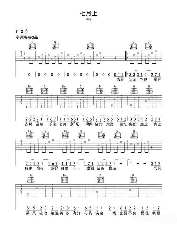 如何学吉他谱,如何学吉他独奏