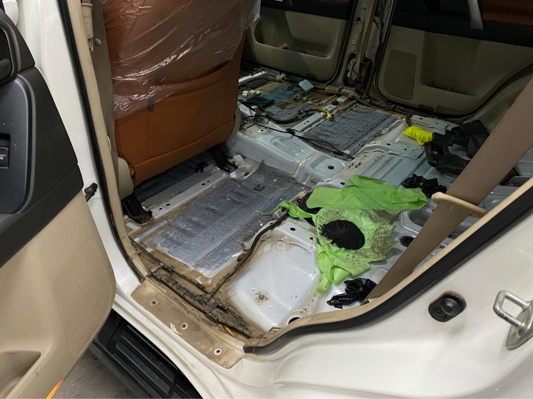 丰田霸道翻新全过程,丰田霸道能回原厂重新组装大修么