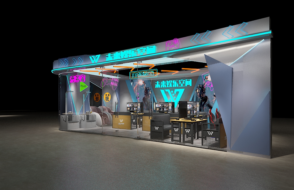 共享游戏主机有哪些优势，共享游戏主机在商场里是怎么火起来的