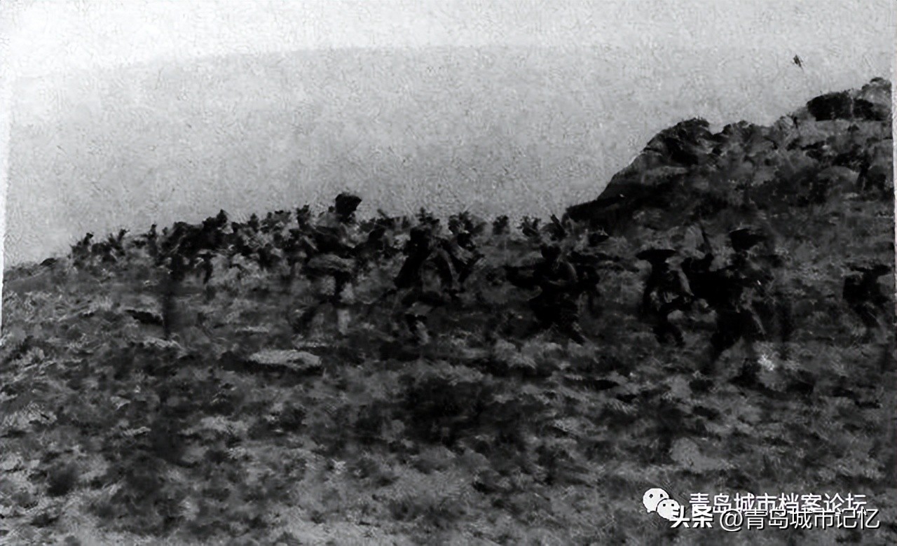 青岛解放75周年图片,青岛解放七三年纪念日