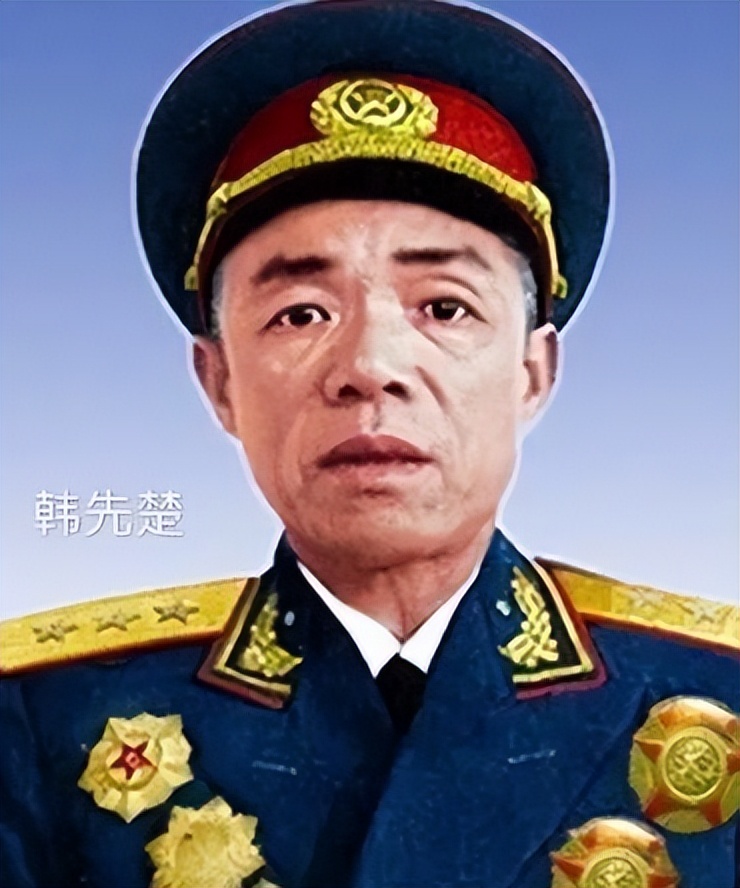 73年韩先楚任军区司令员，点名要一中将，周总理：谁都可以他不行