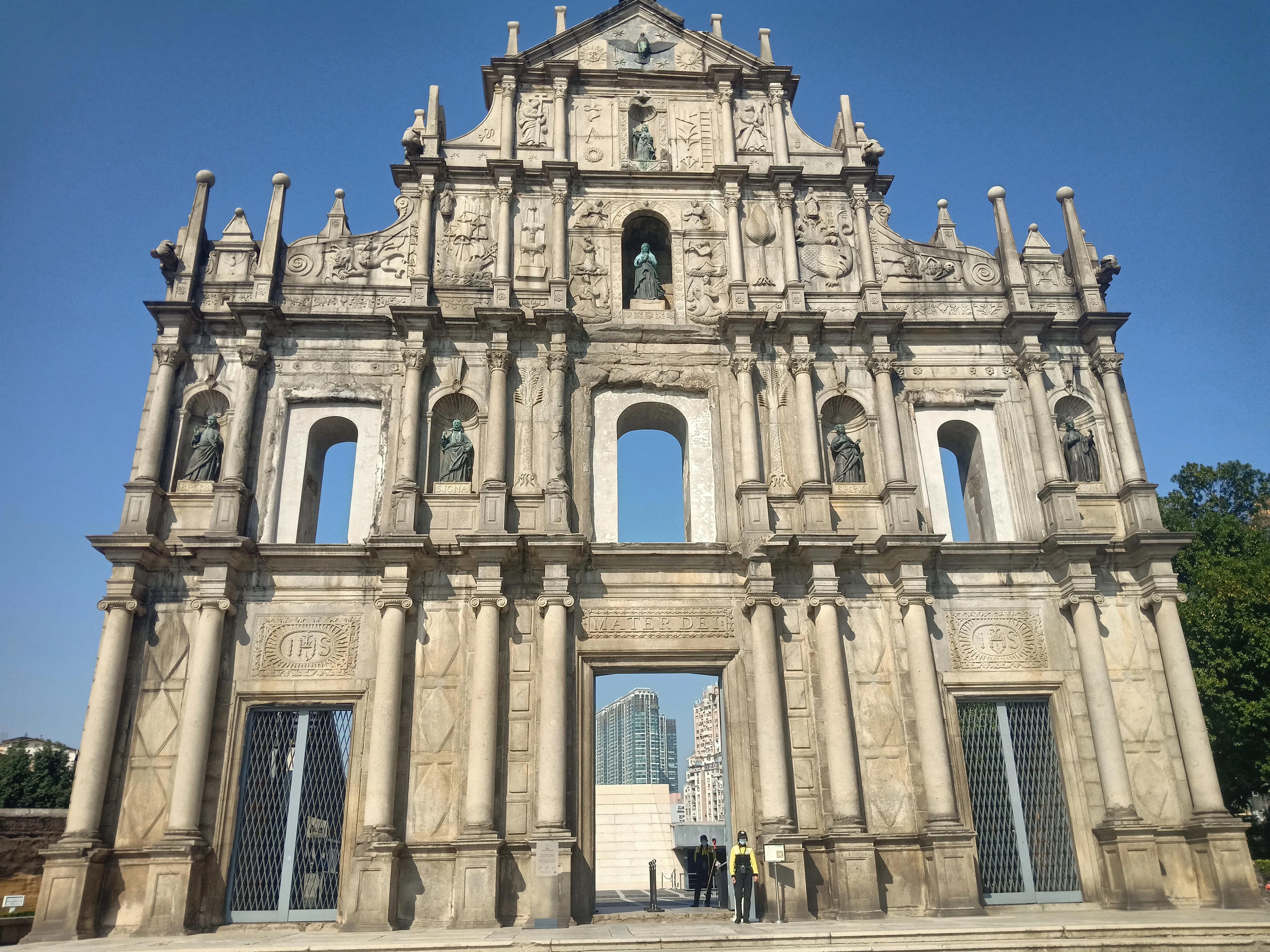 澳门旅游318,自驾澳门去哪里通关比较好