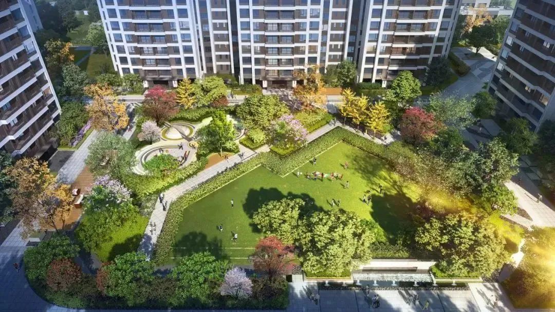 买房避坑楼盘测评,买房的绿化率和容积率