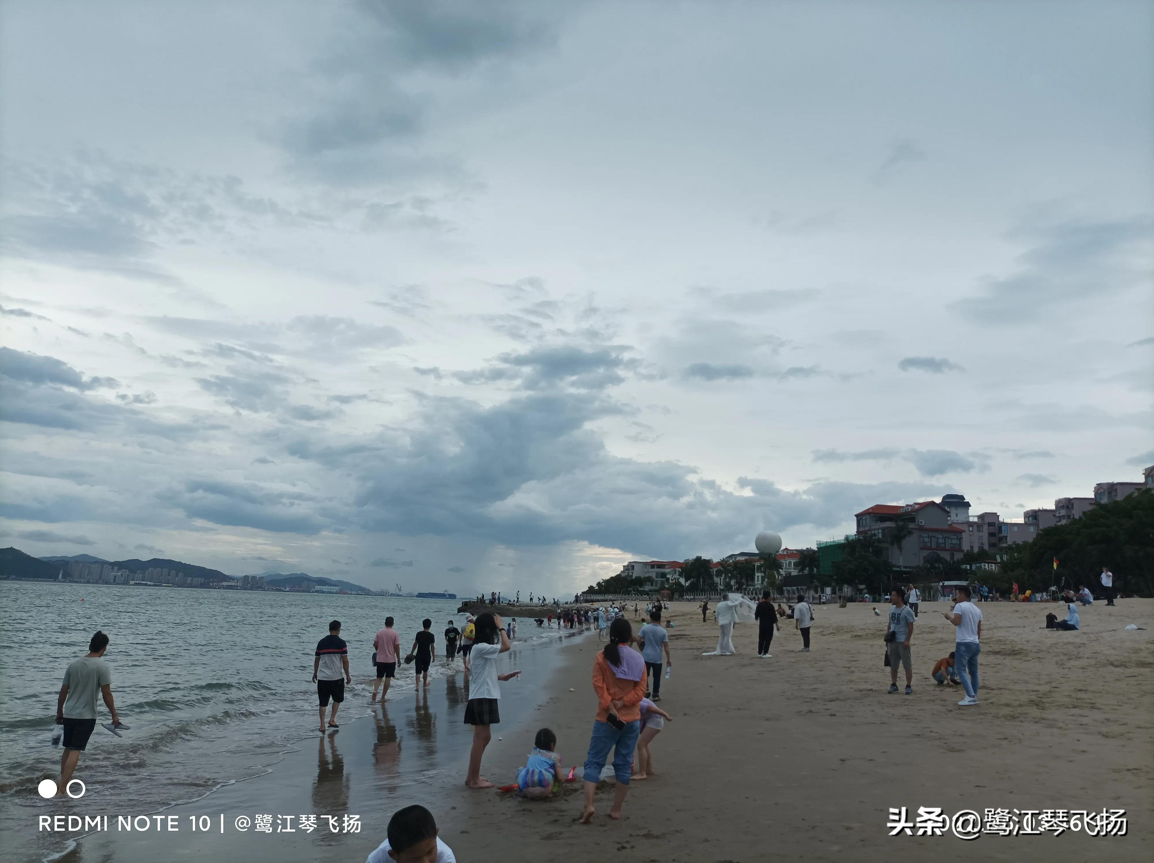 厦门六月的海,厦门的六月