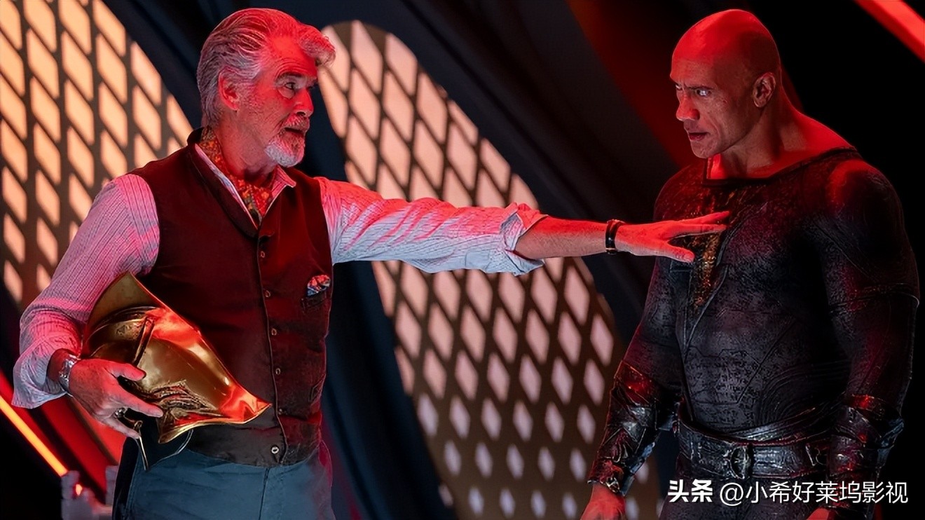 命运博士对黑亚当说的话,黑亚当命运博士复活了没