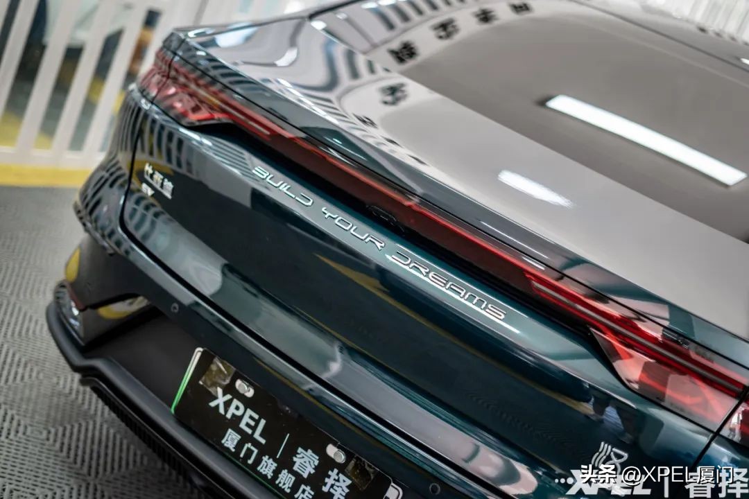 厦门汽车贴膜翔安区,厦门比亚迪汽车贴膜