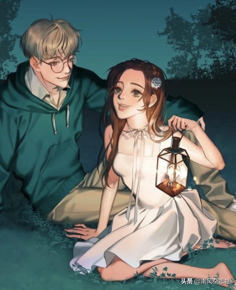 时光未晚，他从未离开，她仍旧在