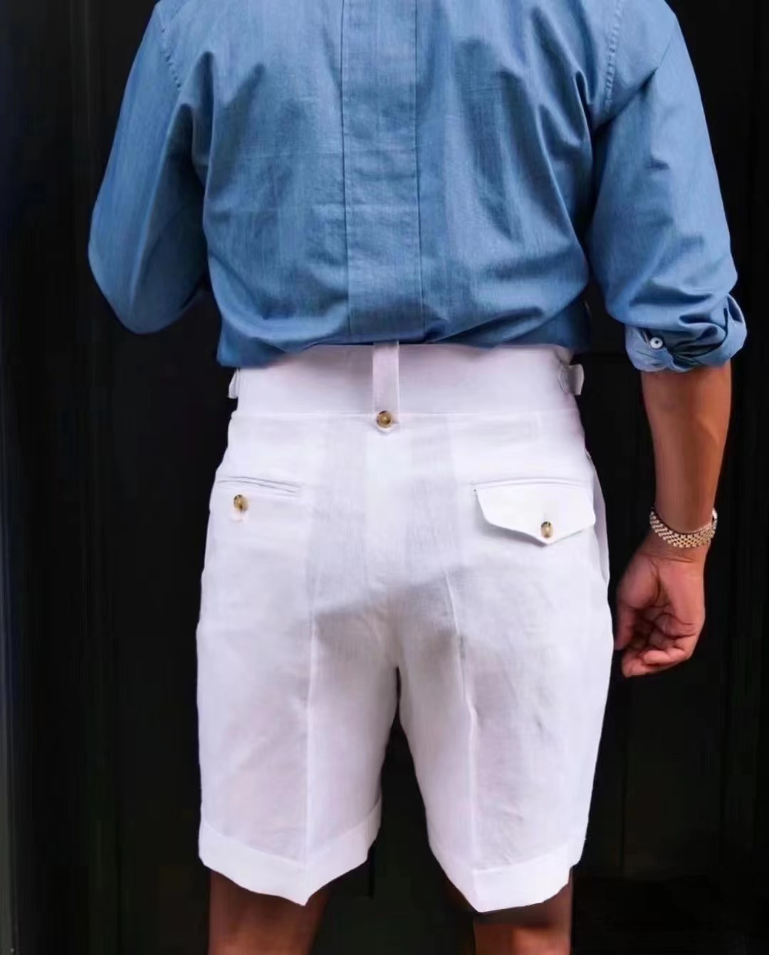 男士短裤穿搭指南，清爽穿搭，让你风度翩翩