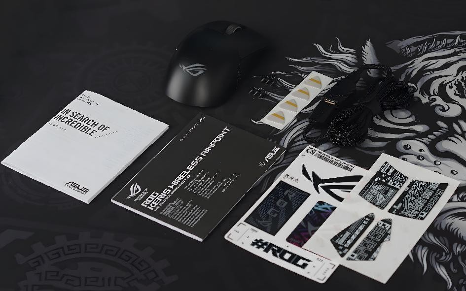 rog鼠标月刃无线版测评,rog鼠标魔刃测评