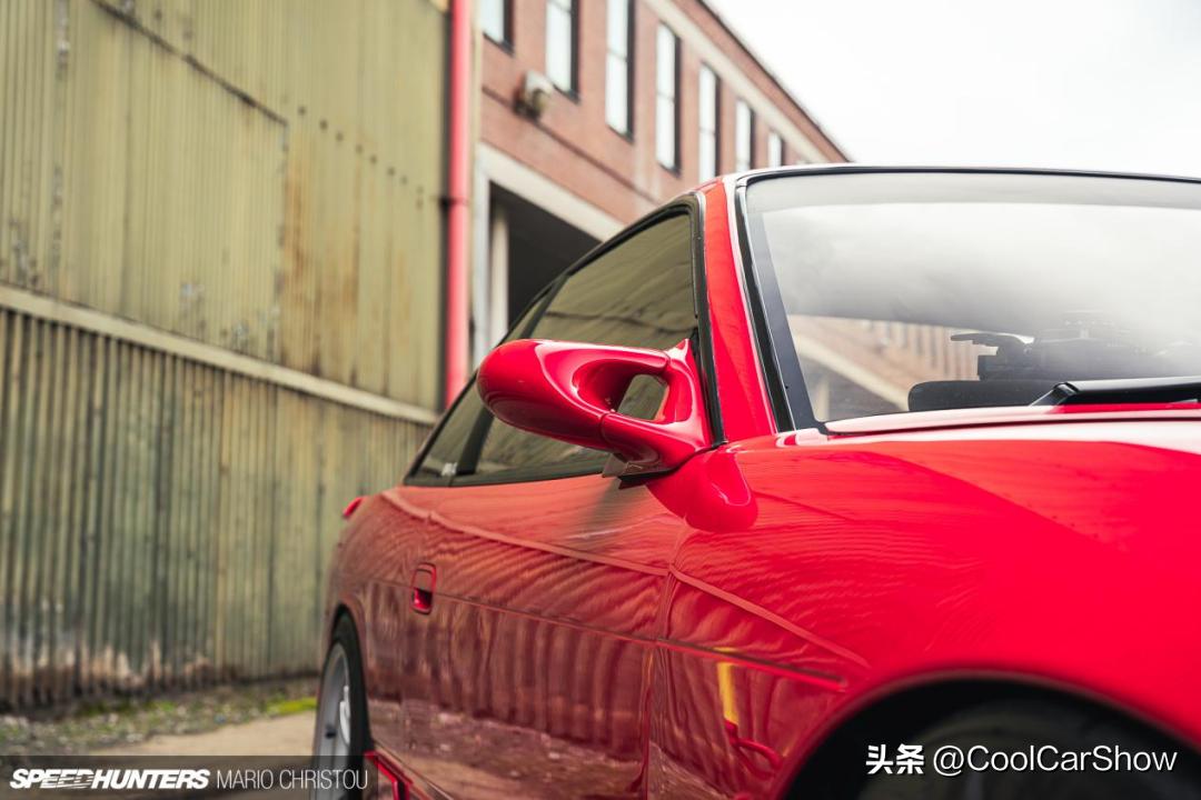 玩异种移植的日产S13！涡轮K24竟与宝马DCT变速箱如此般配！