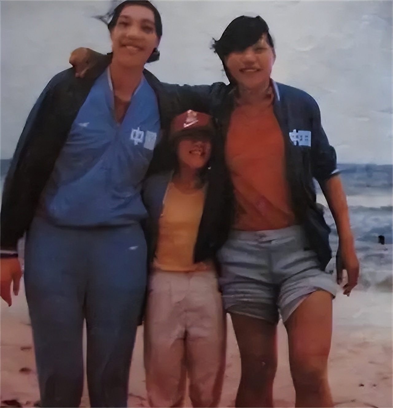 女篮队员陈月芳生平,中国女篮前中锋陈月芳身高