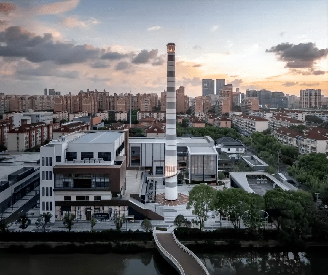 3000平方厂房改造网红店,老厂房改造简约网红店