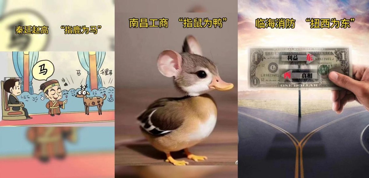 南昌指鼠为鸭事件怎么处理的,南昌指鼠为鸭事件