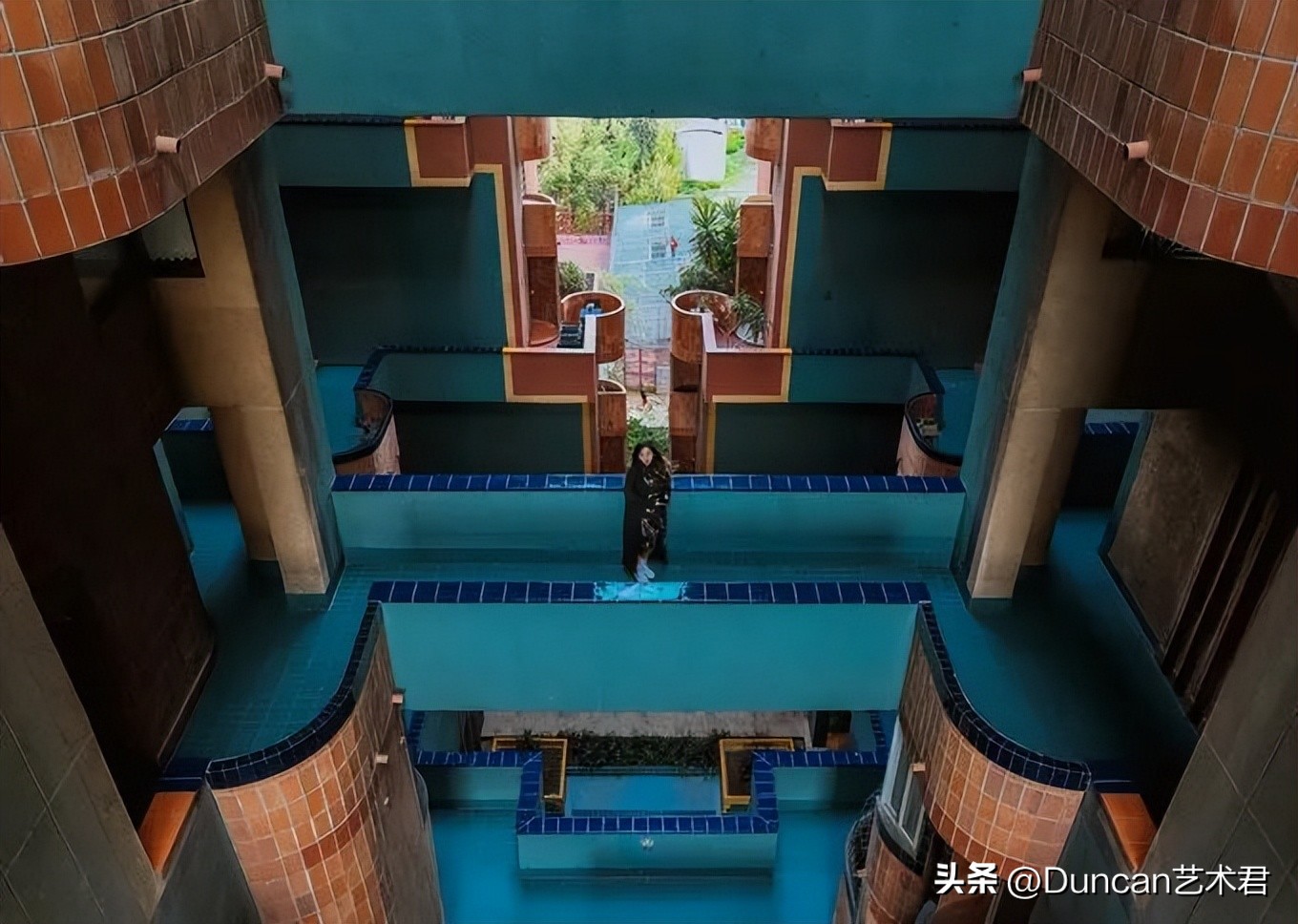 西班牙海边的纪念碑谷,西班牙海岸纪念碑谷