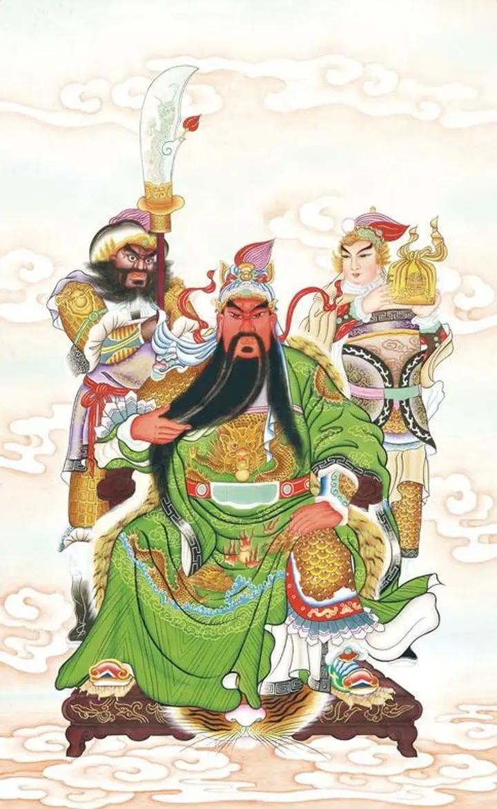 关羽为什么被后人尊奉为武圣,武圣关羽为什么在明清两朝