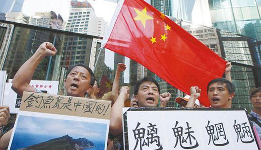 钓鱼岛渔船撞日军驱逐舰当事人,钓鱼岛渔船撞日舰事件