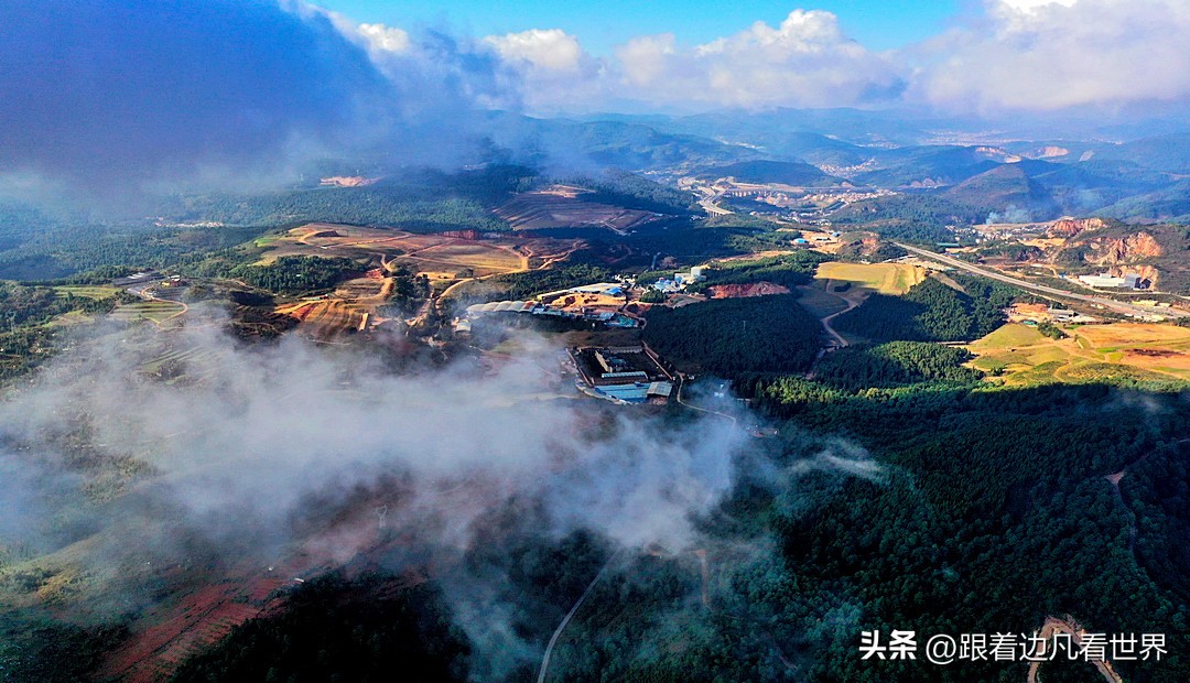 昆明徒步藏在郊区的童话山,徒步昆明金殿后山