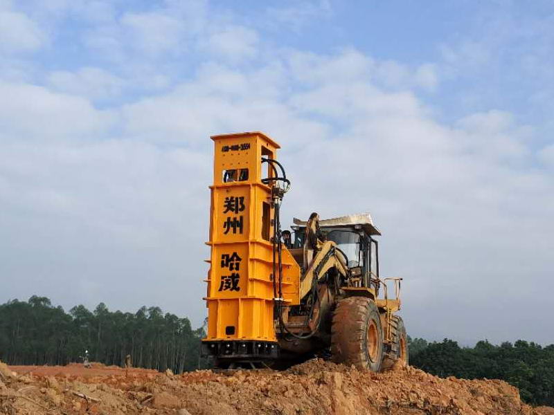 液压夯实机的优点有什么,高速液压夯实机适合哪些工程