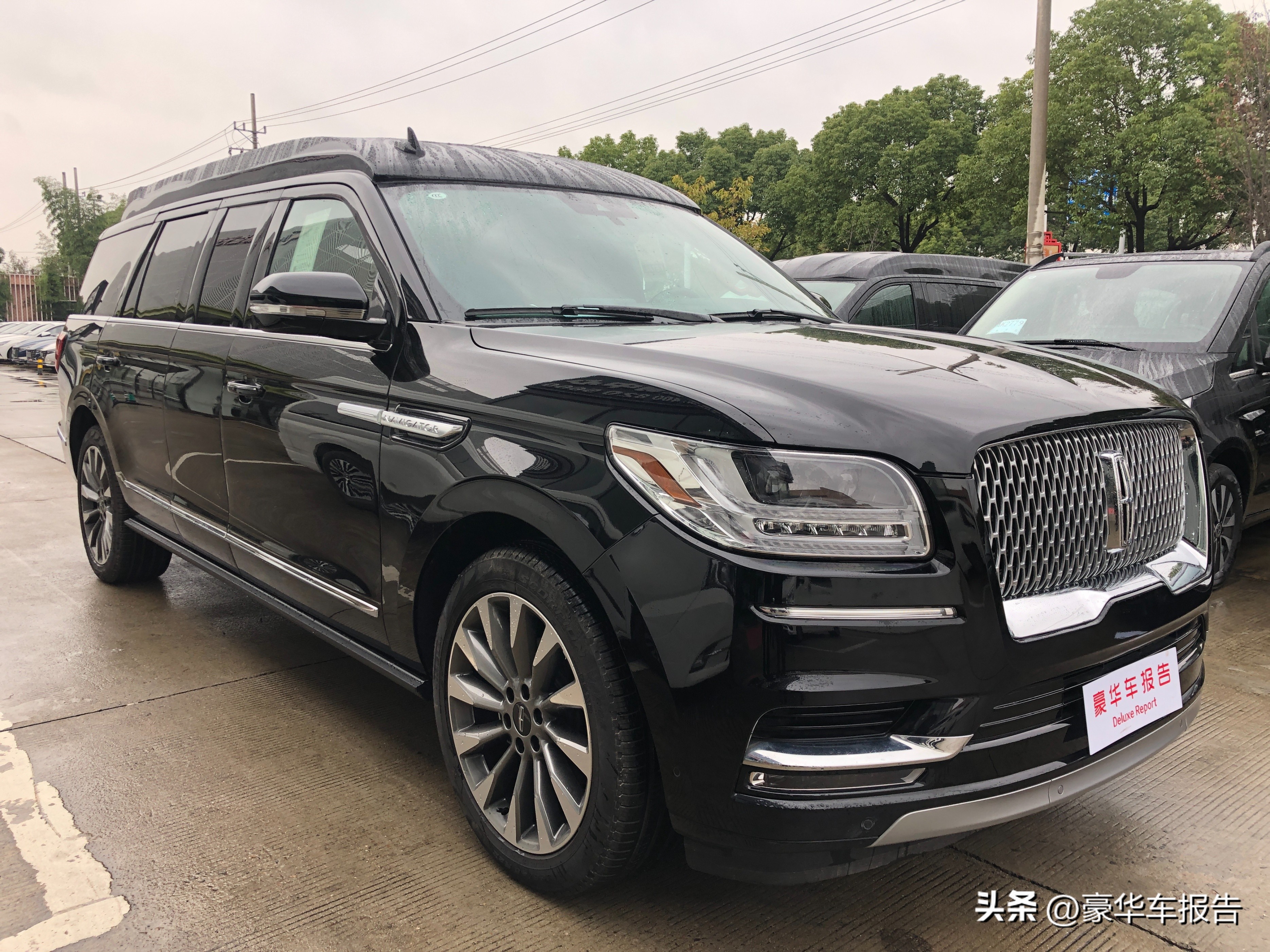 1200万路虎皇家一号加长7座照片,路虎皇家一号和总统一号