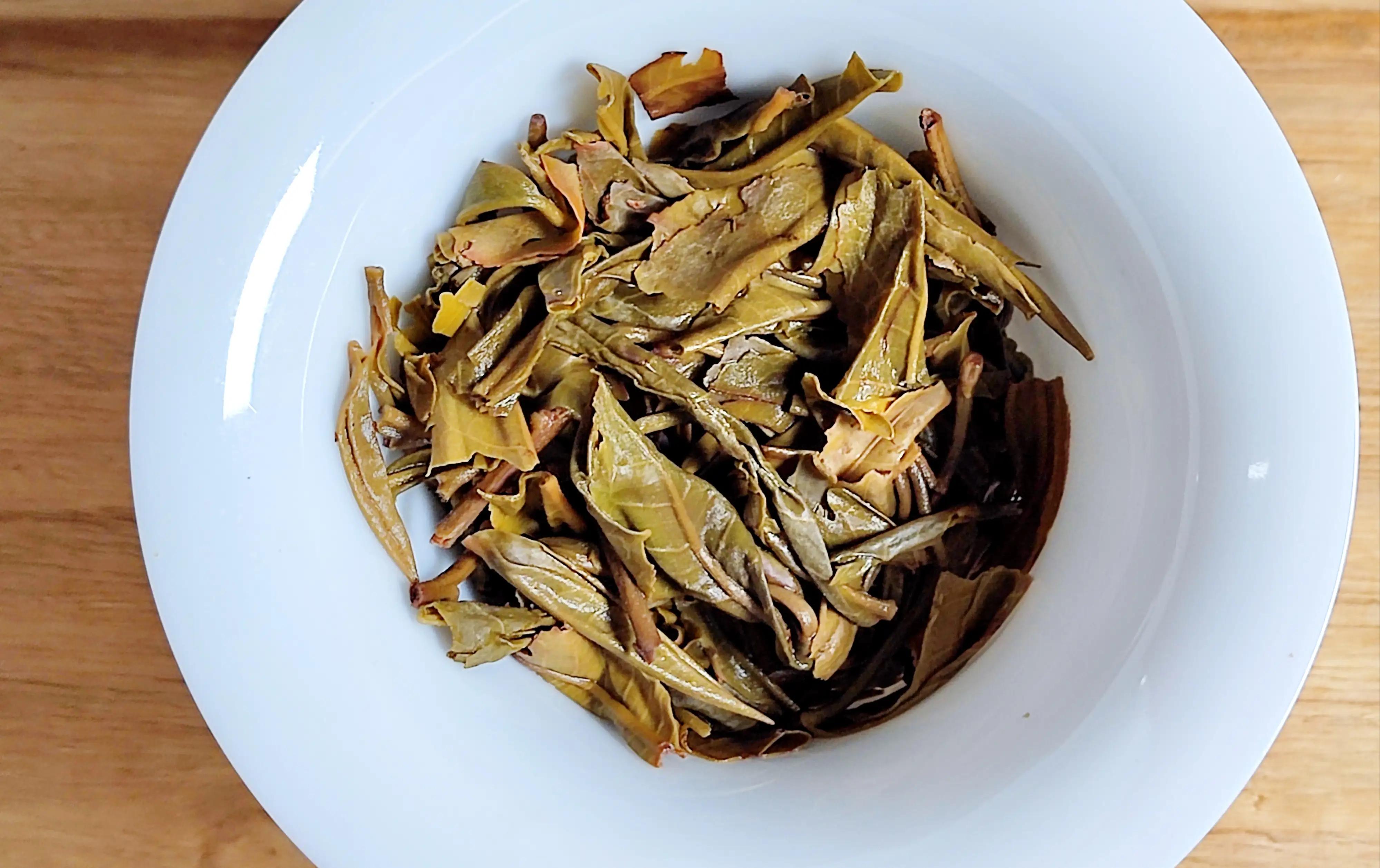 港牌普洱茶,昔归虎标