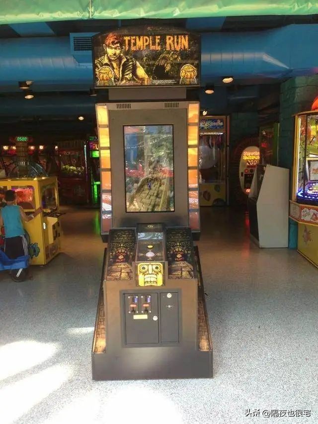 王者荣耀街机厅,能玩王者荣耀的小型街机