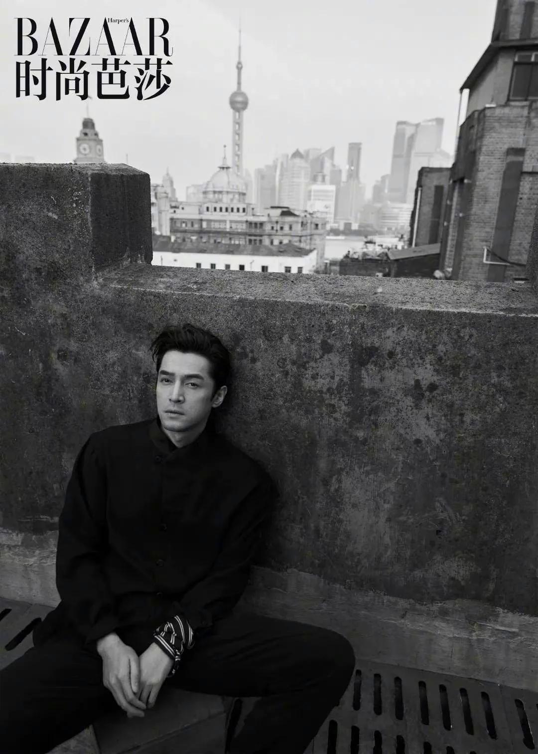 时尚芭莎肖战和谁拍过,时尚芭莎肖战年度盛典照片