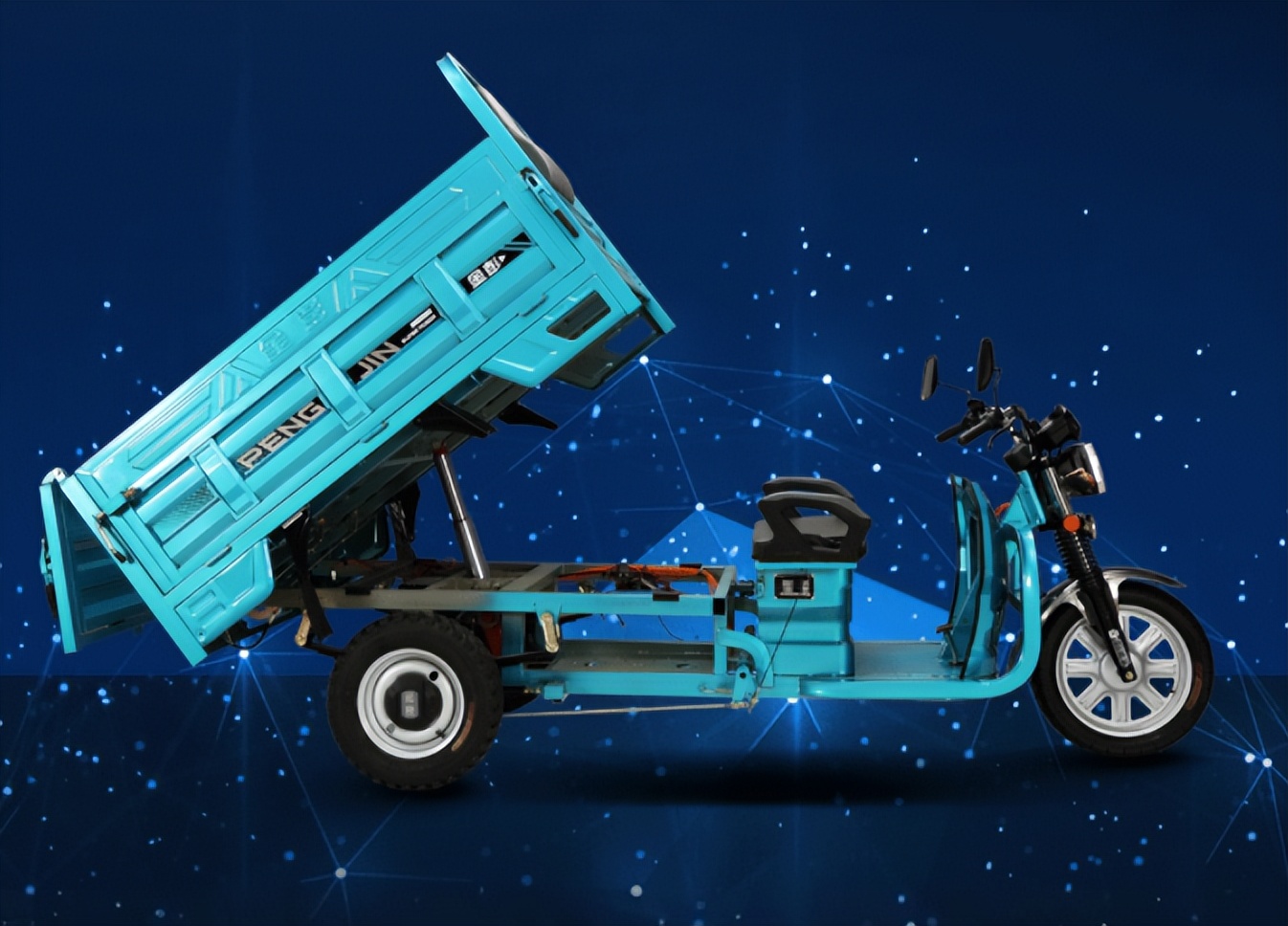 2吨自卸三轮车多少钱,2米2的载重电动三轮车一般多少钱