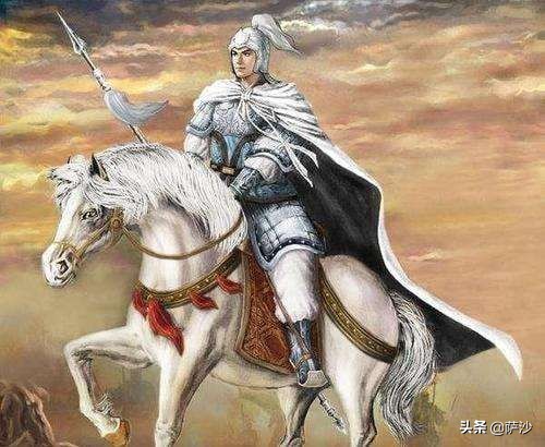 赵统是赵云的亲儿子吗,赵统和赵云关系