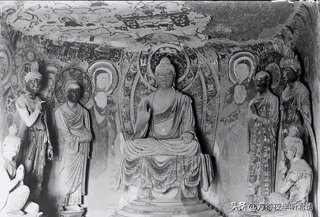 五组镜头下，敦煌莫高窟的百年沧桑