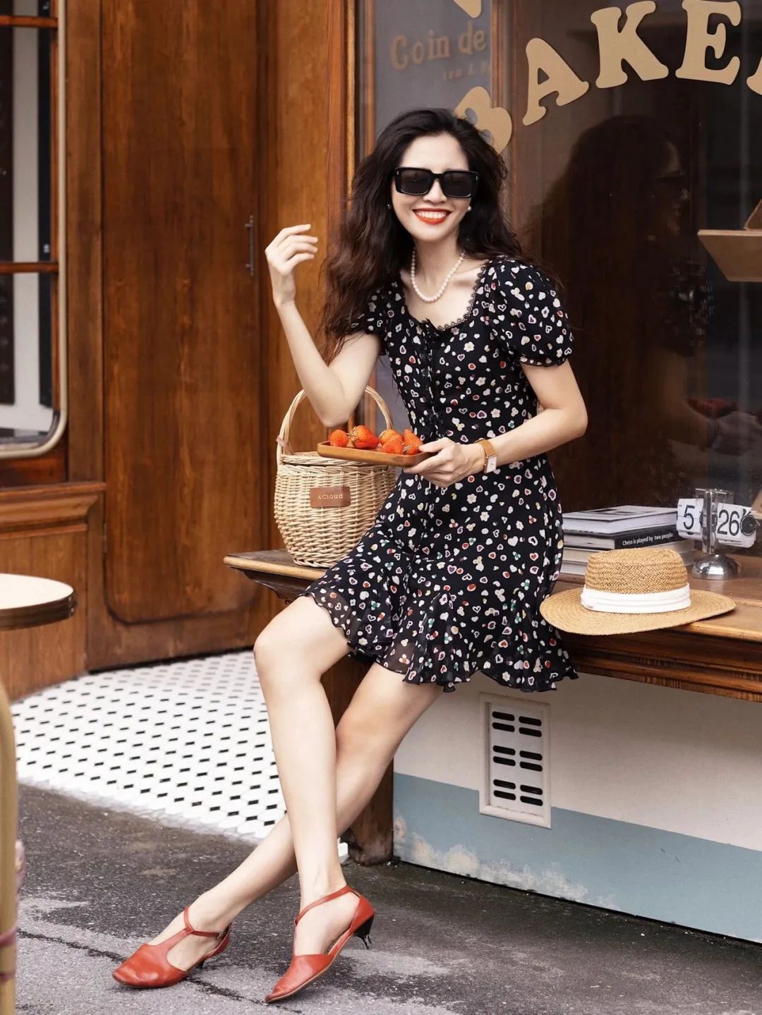 适合旅游穿的花裙子,夏天的花裙子美丽又治愈