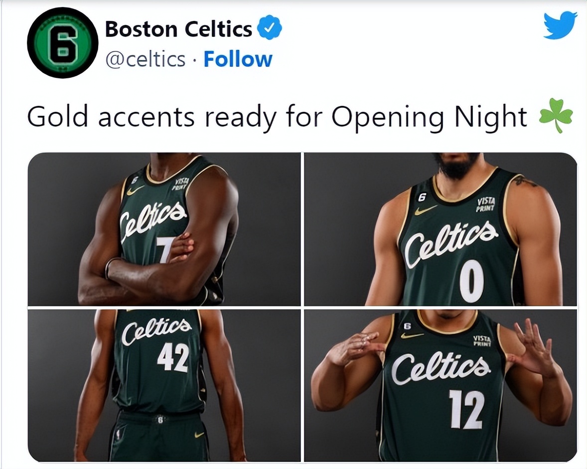 波士顿凯尔特人复古球衣,未改版的波士顿球衣