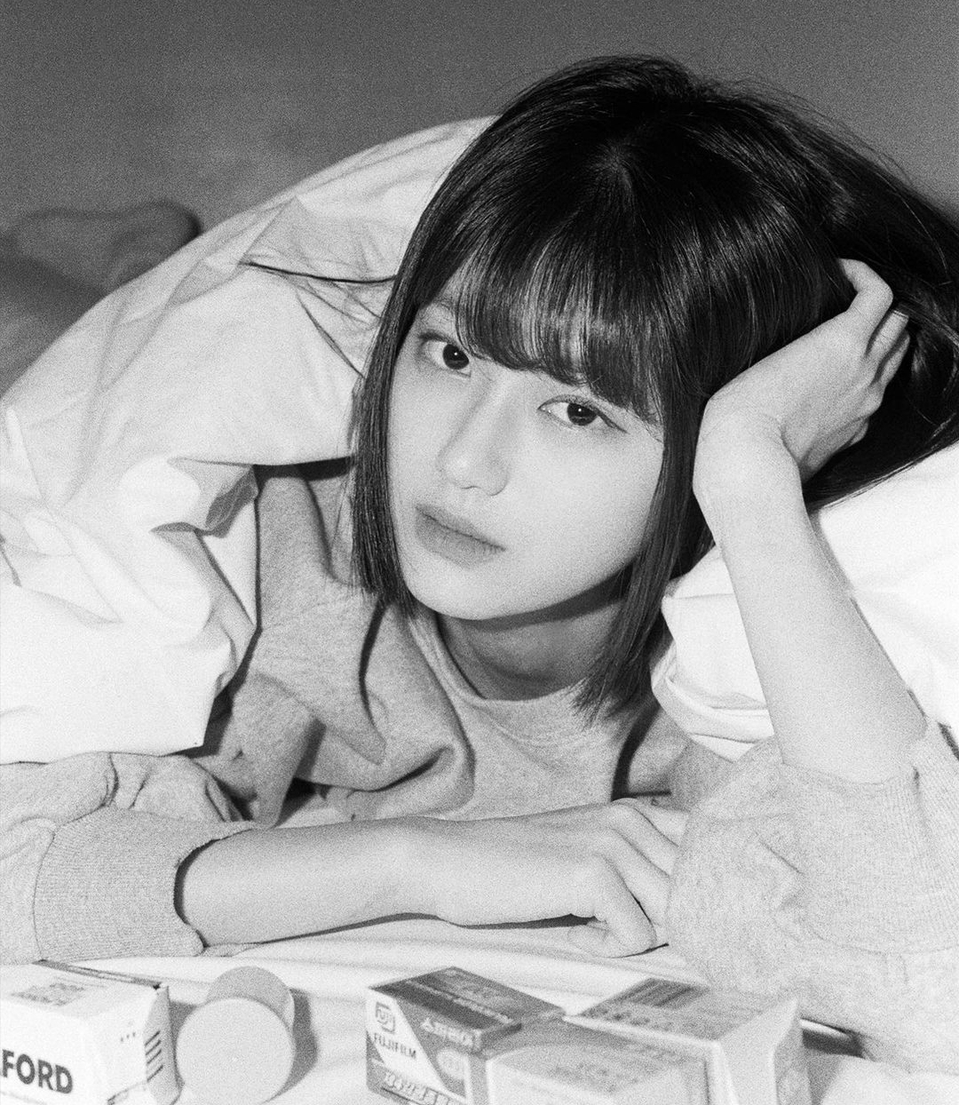 纯欲风短发图片,纯欲风短发扎法