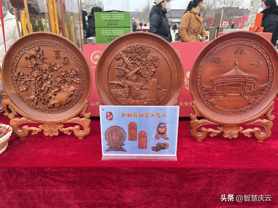 庆云县庆云镇：“桃韵飘香”共富工坊拓宽增收路