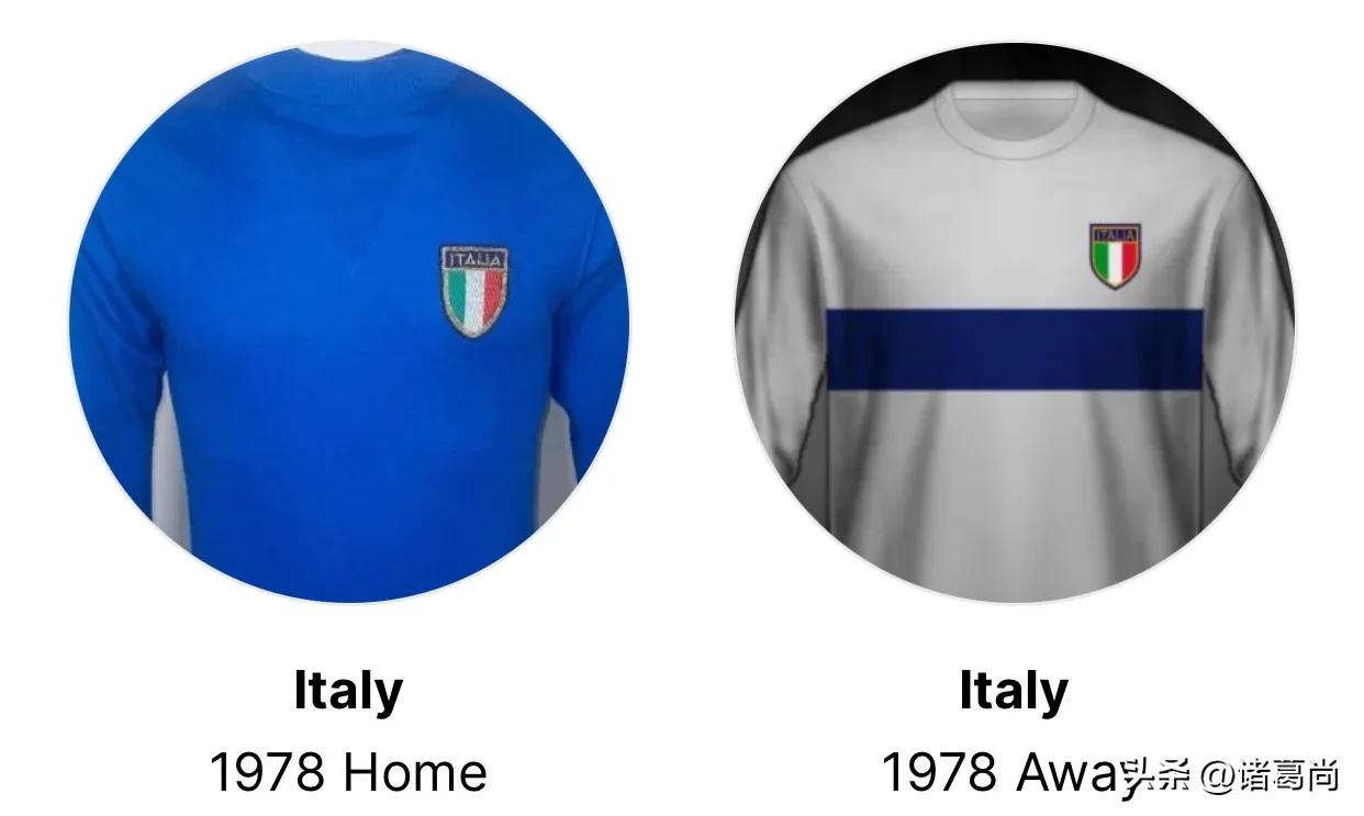曾经的男模军团，意大利世界杯球服变革