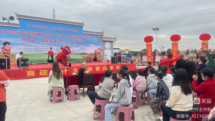 平安淮滨新变化丨淮滨县栏杆街道:喜迎二十大,夸夸我的家乡王湾新变化