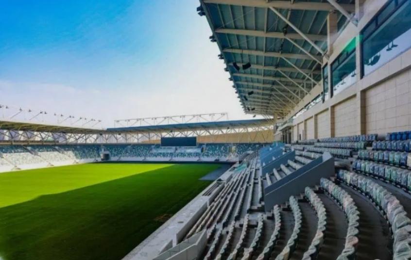 国安主场山东球迷,国安主场在日照踢了几场球