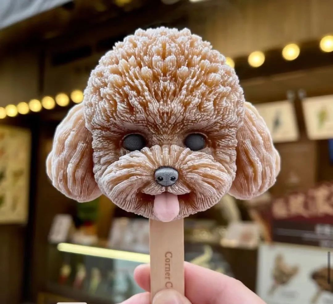 一个藏在“网红地标”下的冰淇淋店，来感受美味与艺术的碰撞