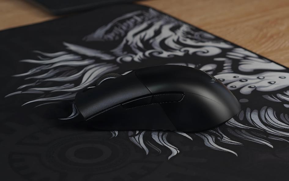 rog月刃无线鼠标aimpoint36k,rog月刃鼠标评测