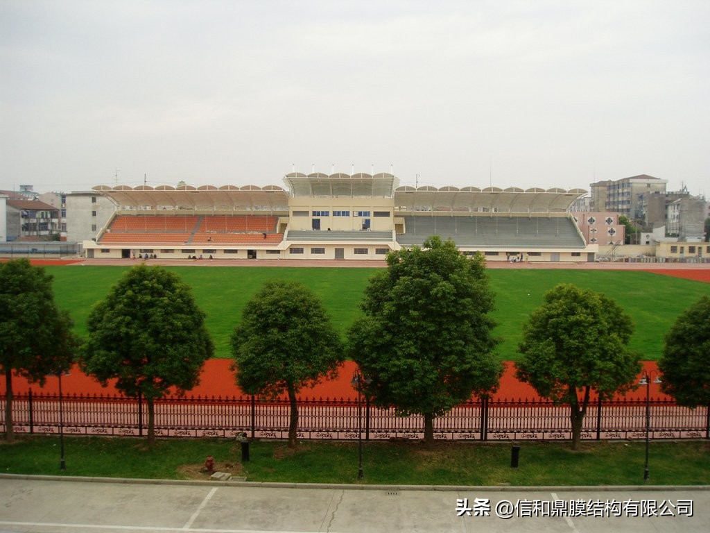 大连膜结构足球场,膜结构大连