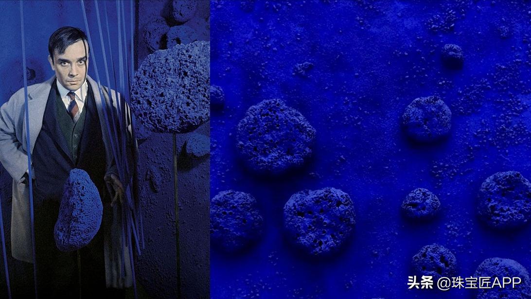 宝石蓝调克莱因蓝,宝石克莱因蓝