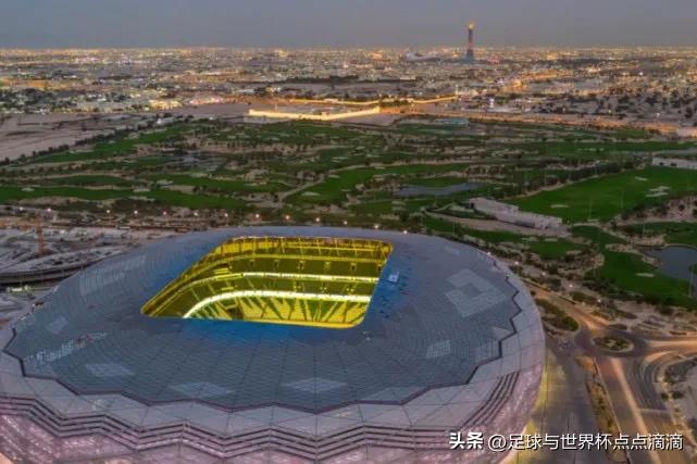 卡塔尔世界杯足球场主体育场,卡塔尔世界杯八大体育场