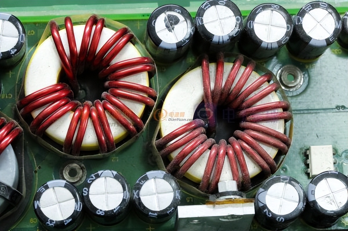 3w隔离电源拆解,1加45w散热器拆解