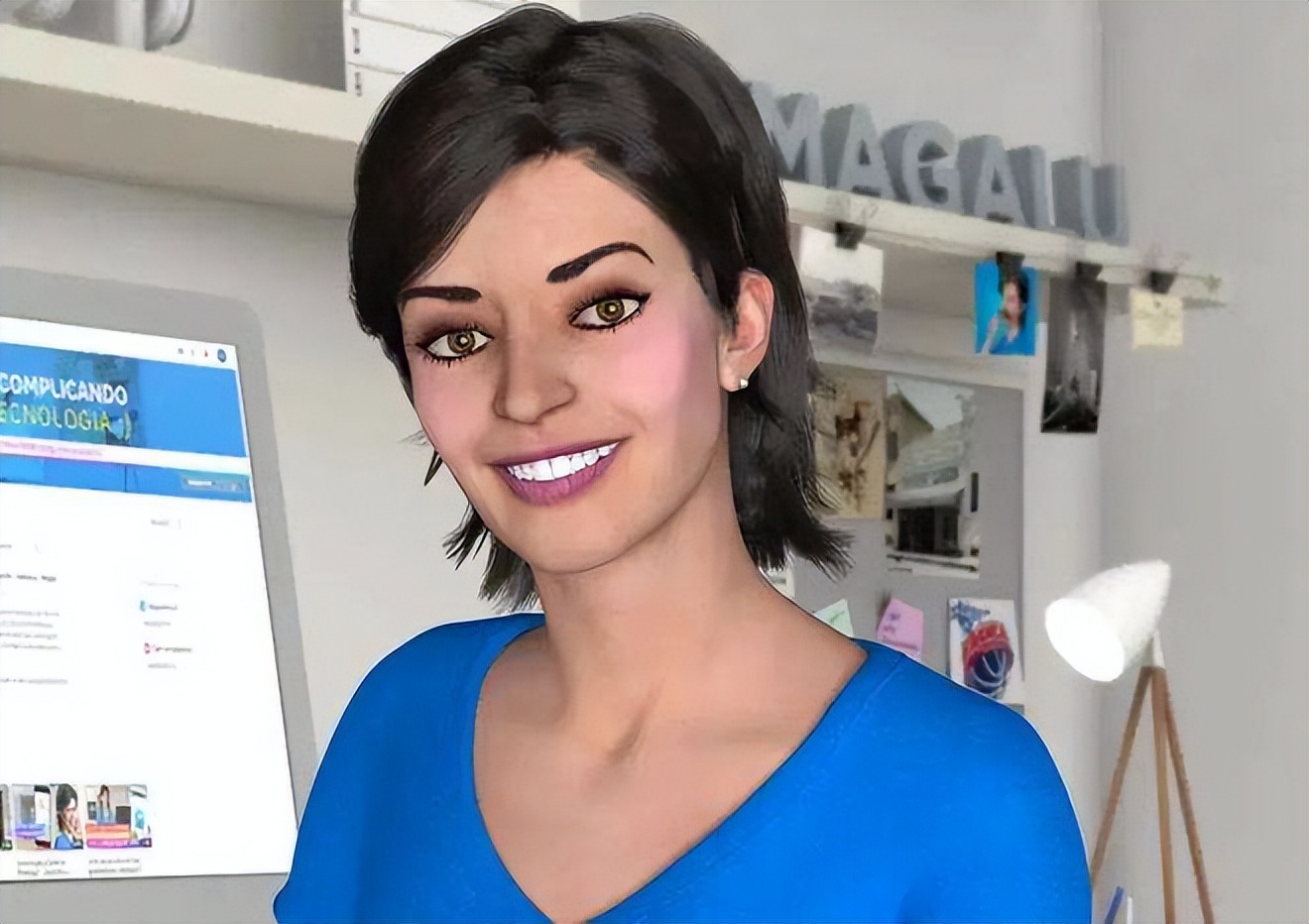 虚拟人物新的一年,虚拟人物谁最喜欢