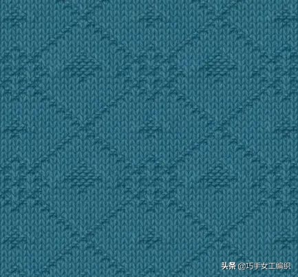 推荐一款精致又实用的毛衣,几款漂亮的棒针花样值得收藏