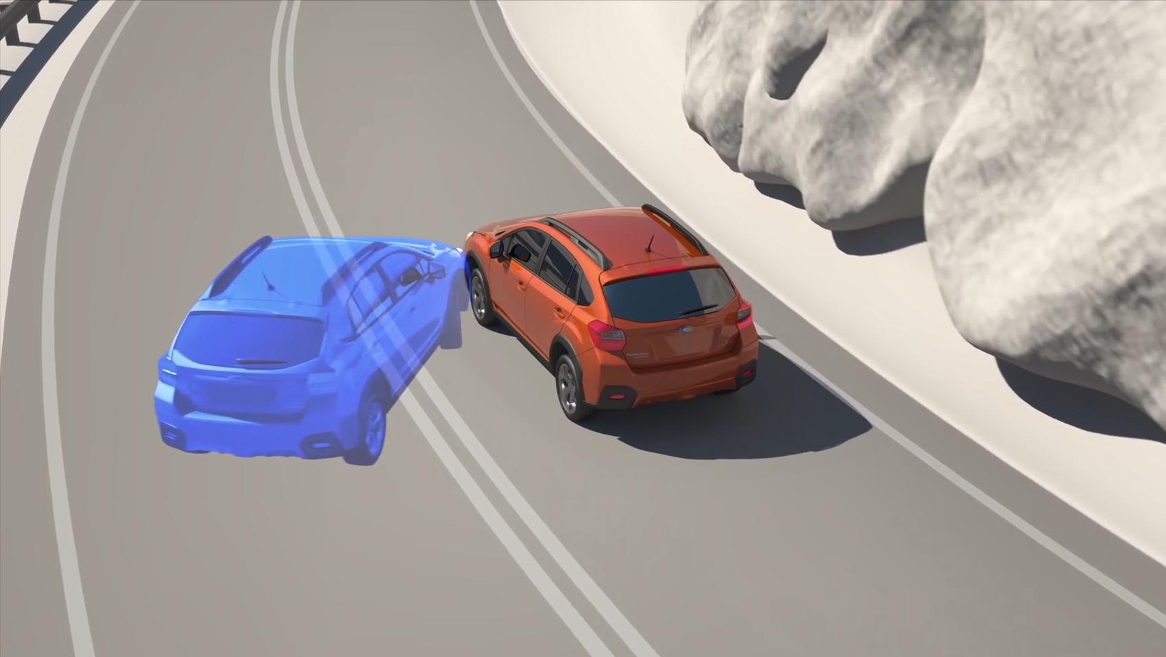 斯巴鲁act-4四驱系统,斯巴鲁哪些车型是dccd四驱