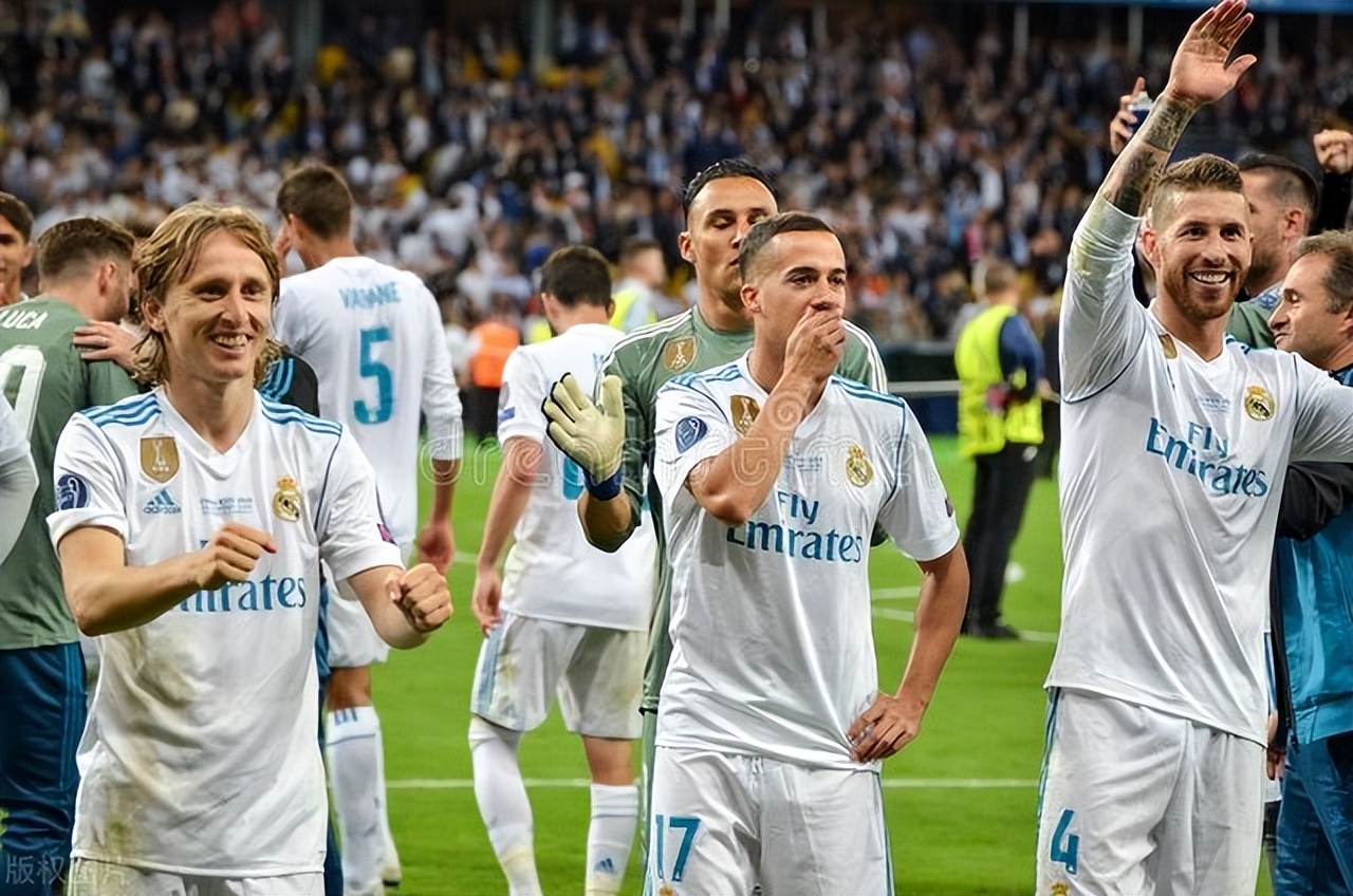 莫德里奇和卡塞米罗是一个队的吗,莫德里奇安慰罗德里戈和卡塞米罗