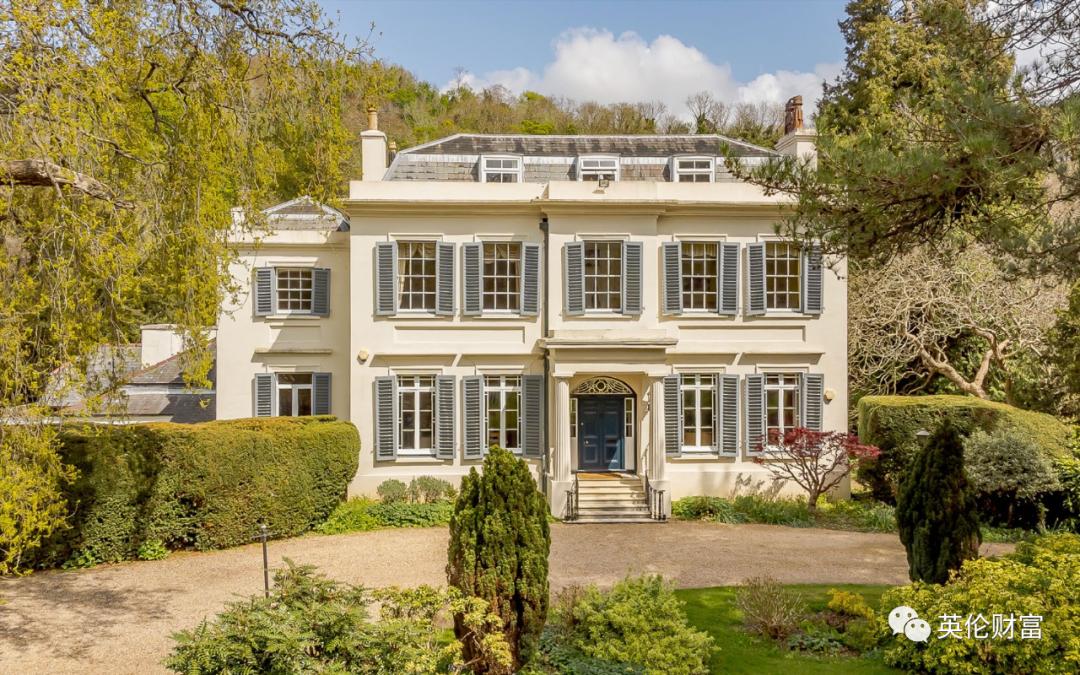 多部经典童书灵感地,肯特7居室乡村庄园别墅,标价225万镑寻新主人