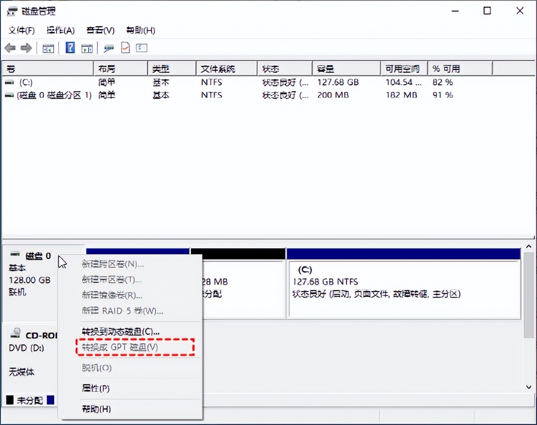 mbr转guid后没有数据了,mbr转guid命令