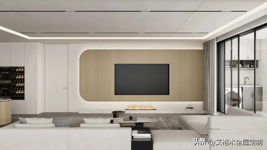 艾格木高端全屋整装护墙板,艾格木全屋定制护墙板